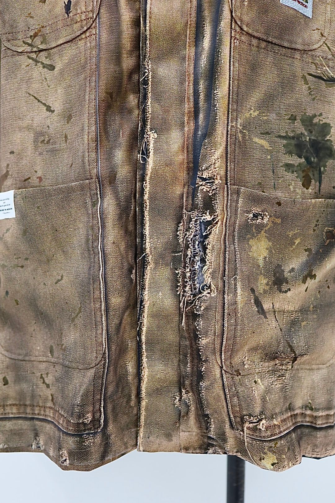 トーキングアバウト ジ アブストラクション 26SS カバーオール PRINTCOVERALL(26SS-J-001)BROWN新作発売！