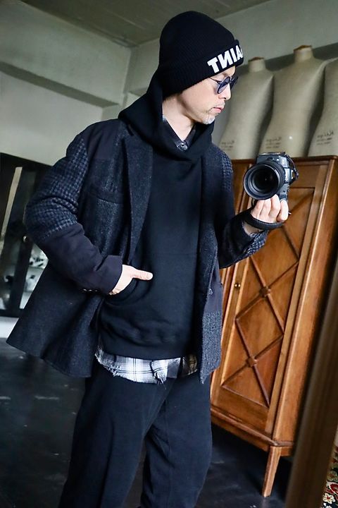 mononoke・made モノノケ・メイド HOODIE _FLOWERスタイル