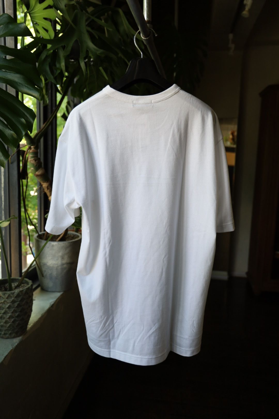 コムデギャルソンオム24AW ロゴTシャツ(HN-T101-051)WHITE☆8月3日(土)発売！
