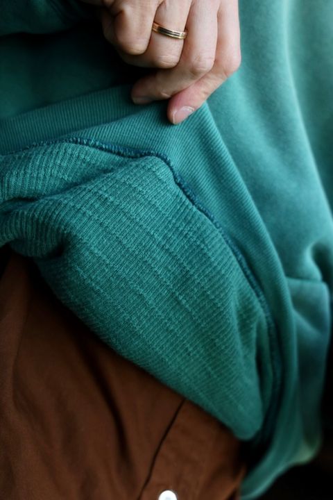 A.PRESSE Vintage Sweat Hoodieスタイル.2025.1.12.