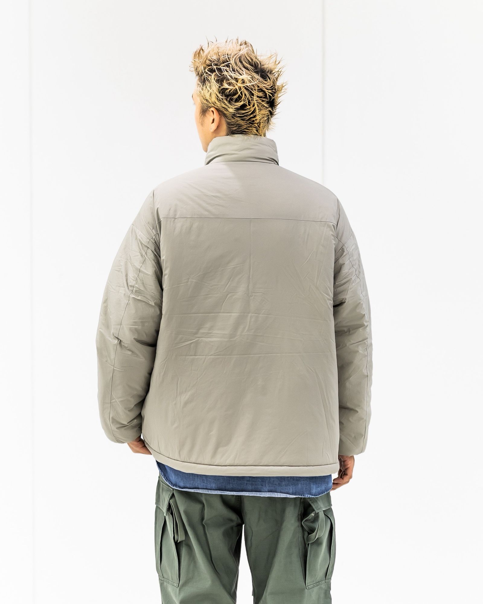 フレッシュサービス PERTEX® QUANTUM AIR MINI RIPSTOP ZIP-UP BLOUSON(FSC253-30195)BEIGE★10月18日(土)発売！