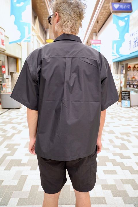 DAIWA PIER 39 TECH MULTI TOOL POCKET SHIRT S/S SOLID スタイル 5月23日(土)新作発売！