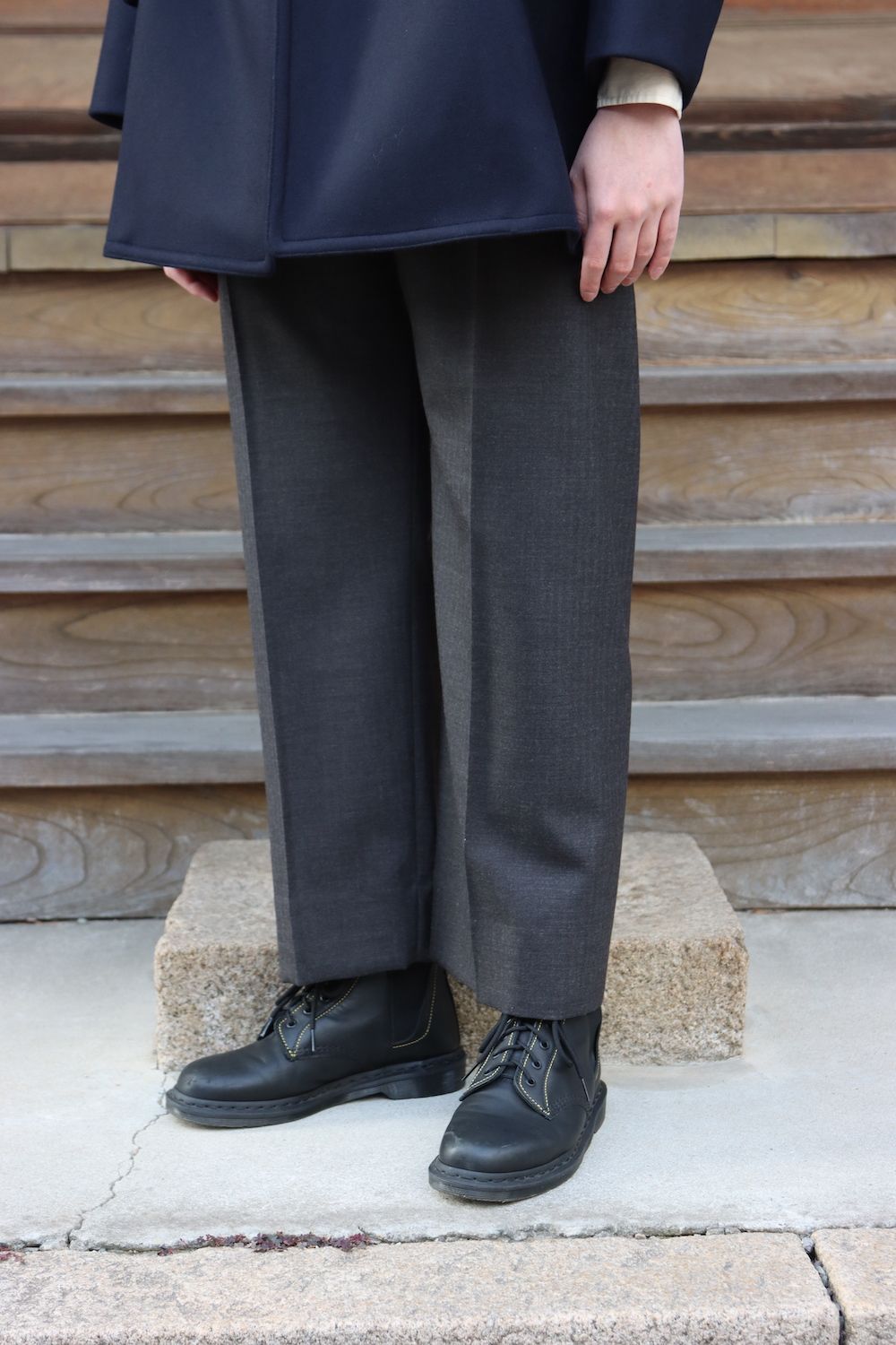 Ets.Materiaux Pコート style.2021.12.18.