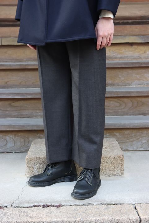 Ets.Materiaux Pコート style.2021.12.18.