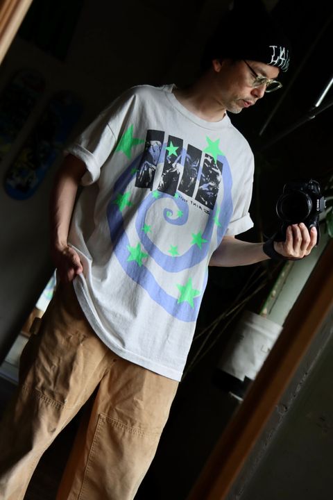 セントマイケル 23SS HUMANITY SS TEEスタイル
