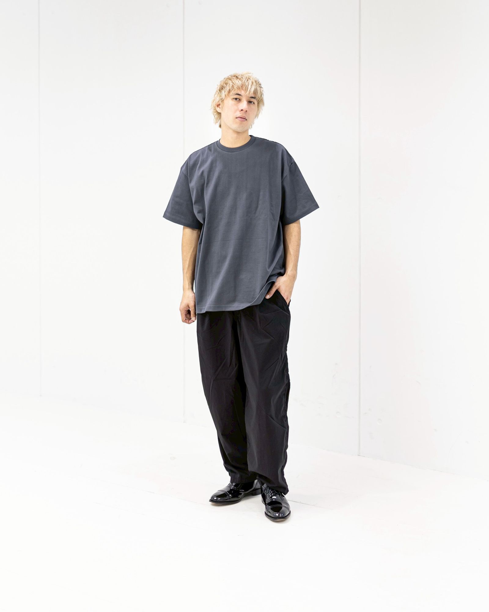 グラフペーパー Heavy Weight S/S Oversized Tee(GRAY)☆3月7日(土)発売！