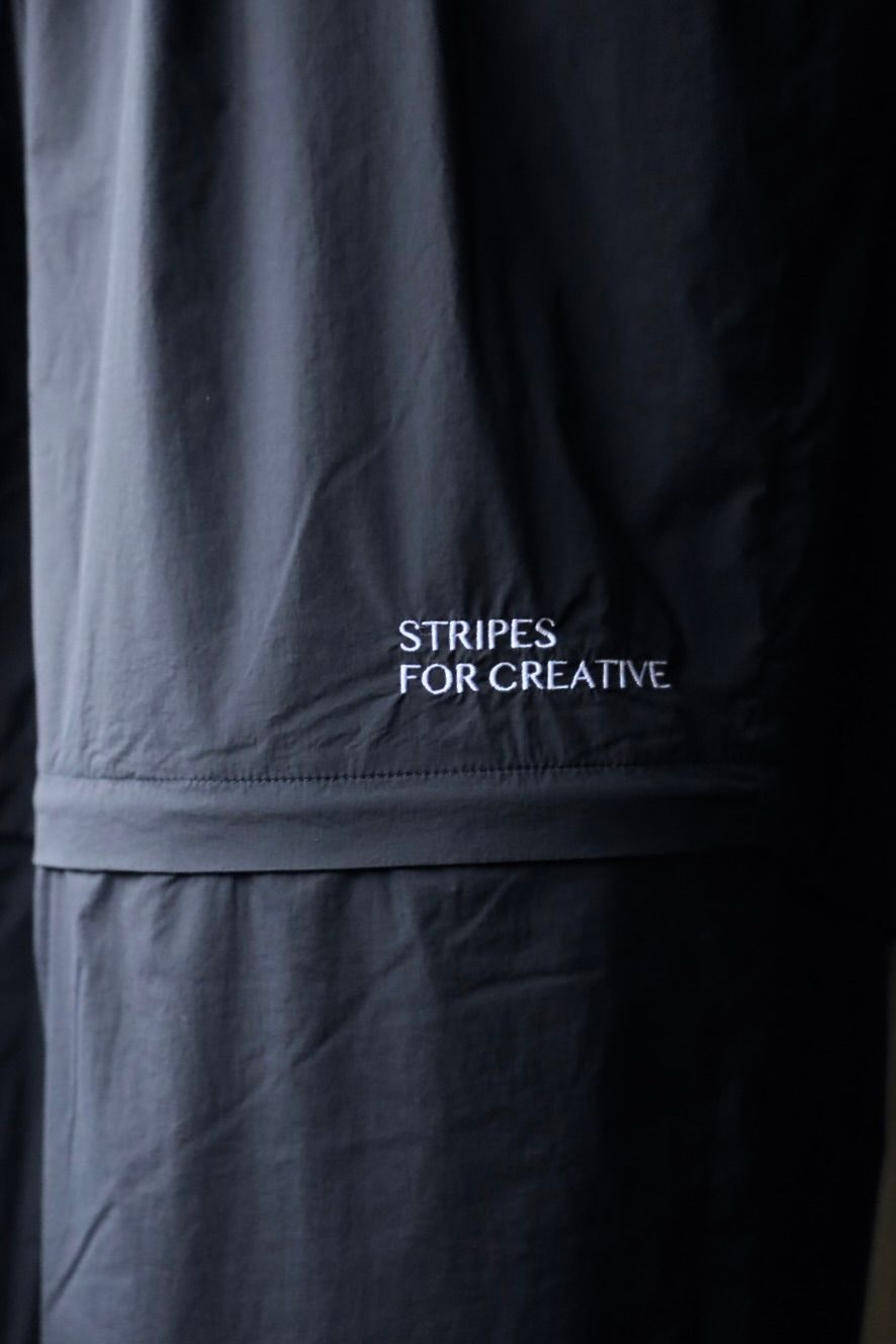 S.F.C 25SS エスエフシー SUPER WIDE DETACHABLE PANTS (SFCSS25SPP01)Navy☆5月10日(土)発売！