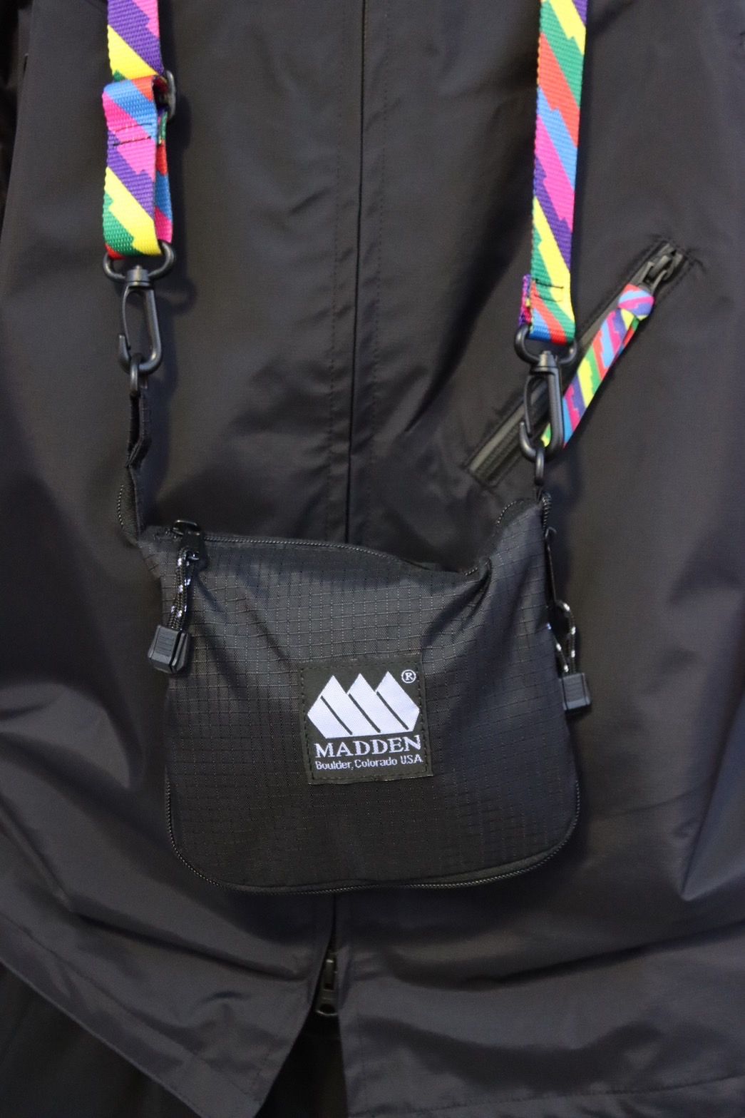 イズネス 24SS EXCLUSIVE MADDEN Two-way Eco bag(1006MADDENBAG02)BLACK☆新作発売！