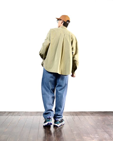 FreshService CORPORATE EASY DENIM PANTS"DARK BLUE"スタイル