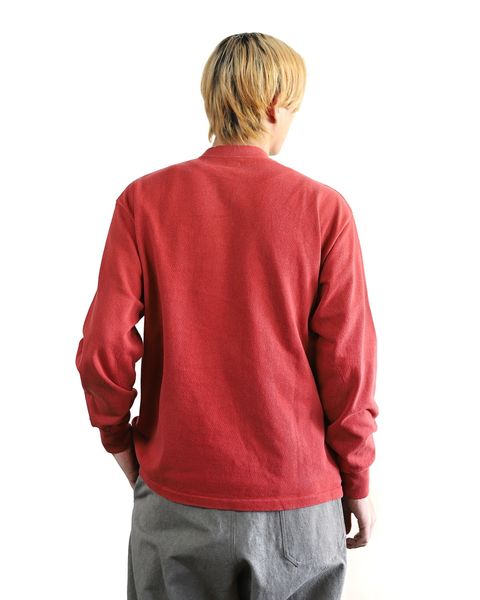 A.PRESSE 24SS 新作Vintage L/S T-shirt style 2024.3.9