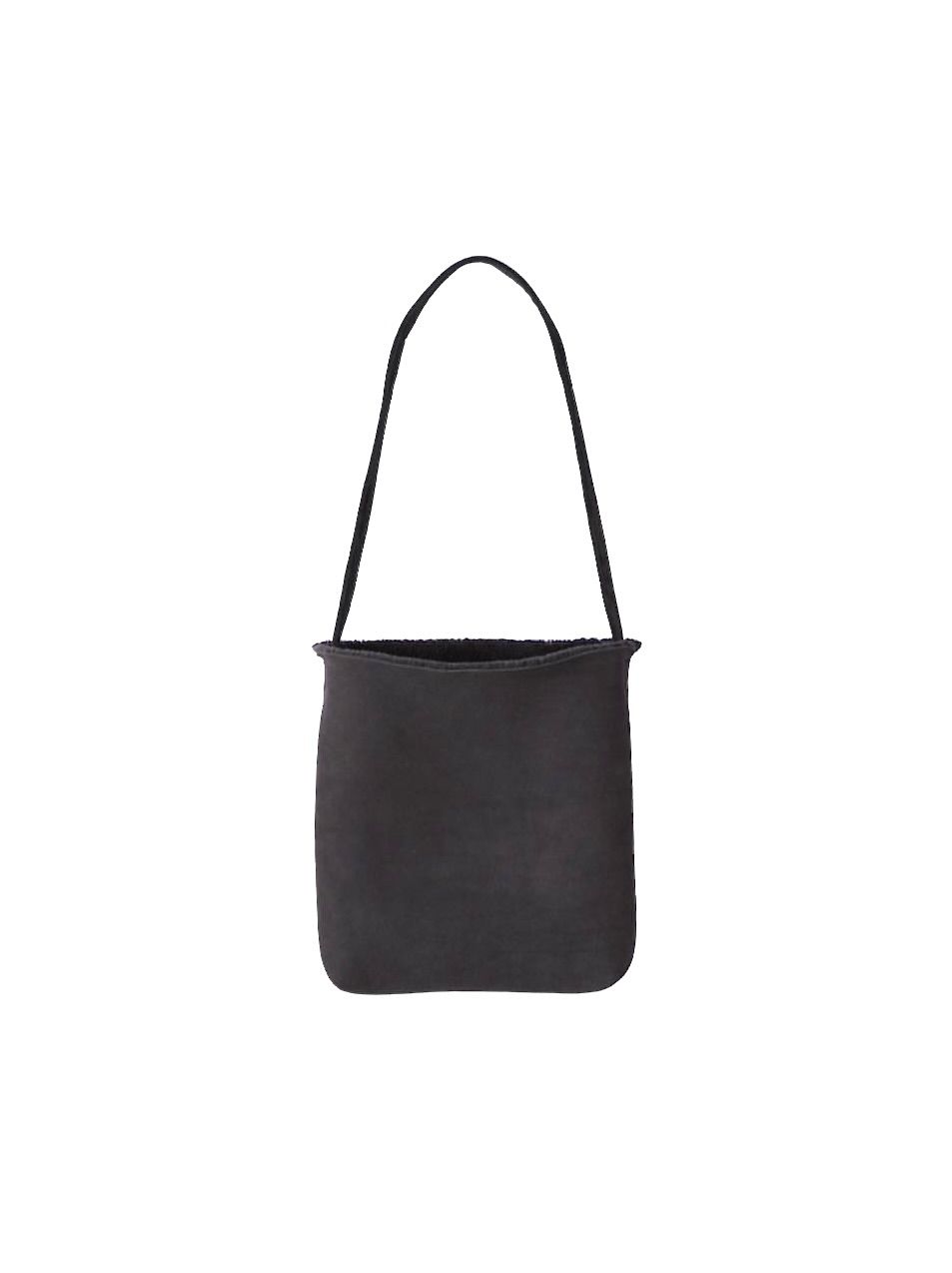 ヨーク22AW REVERSIBLE MOUTON BAG(YK22AW0400A)CHARCOAL
