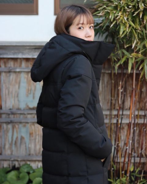 CANADA GOOSE POP UP レディースNNECY PARKA style.2023.1.6
