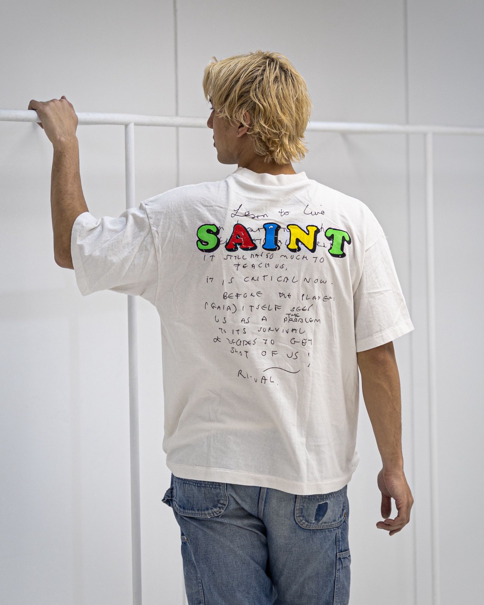 セントマイケル JR_SS T-SHIRT/E 新作発売！