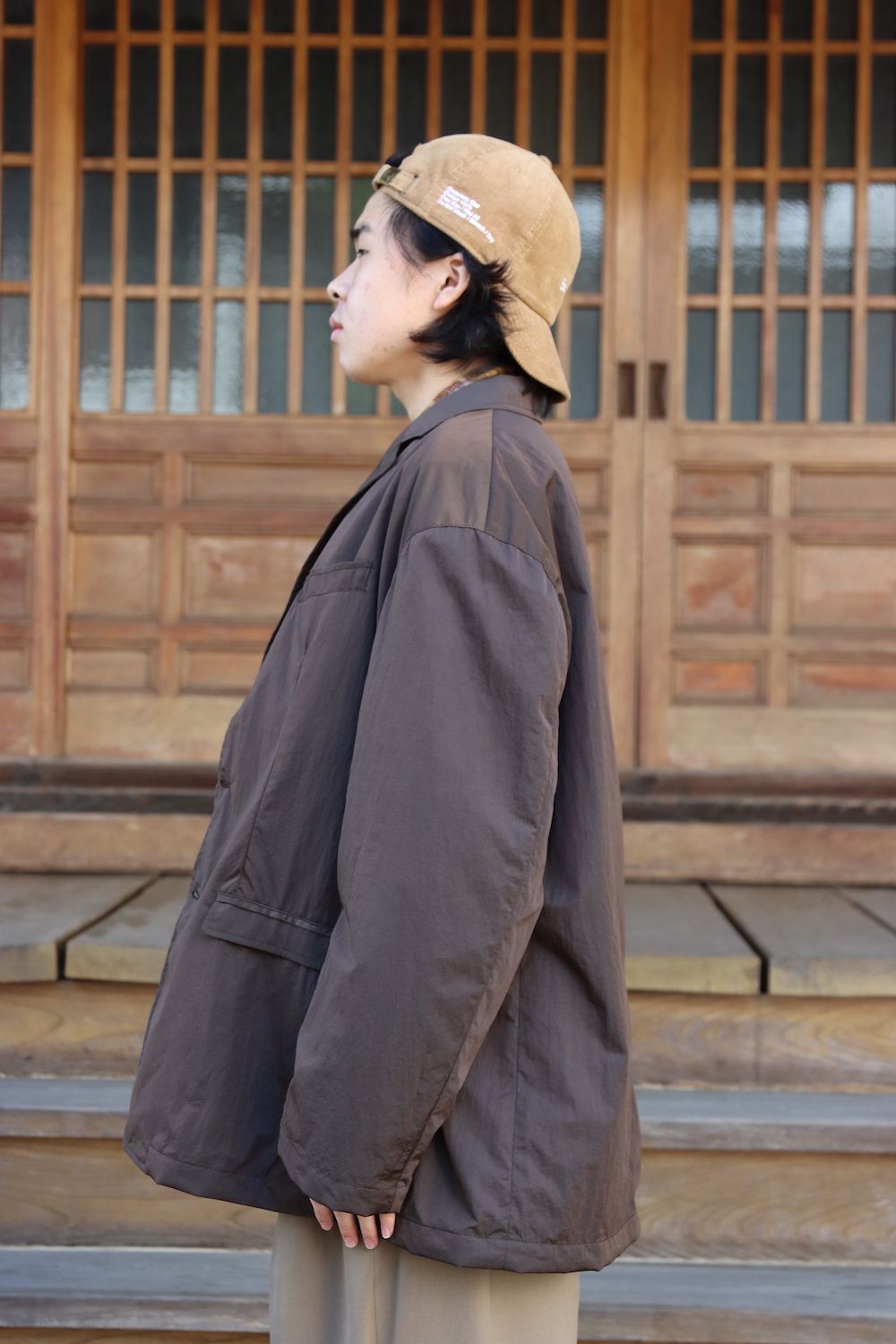 Stripes For Creative TAILORED JACKET(SFCFW21J04) style. 2021.10.20.
