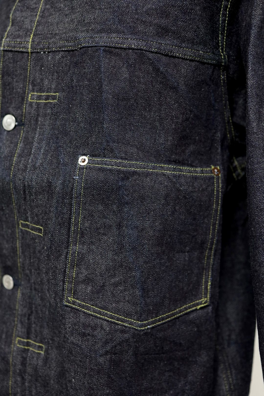アプレッセ 2026 STYLE2 デニムジャケット 1st Type Denim Jacket(AP-1001) ONE WASH☆6月6日(土)発売！