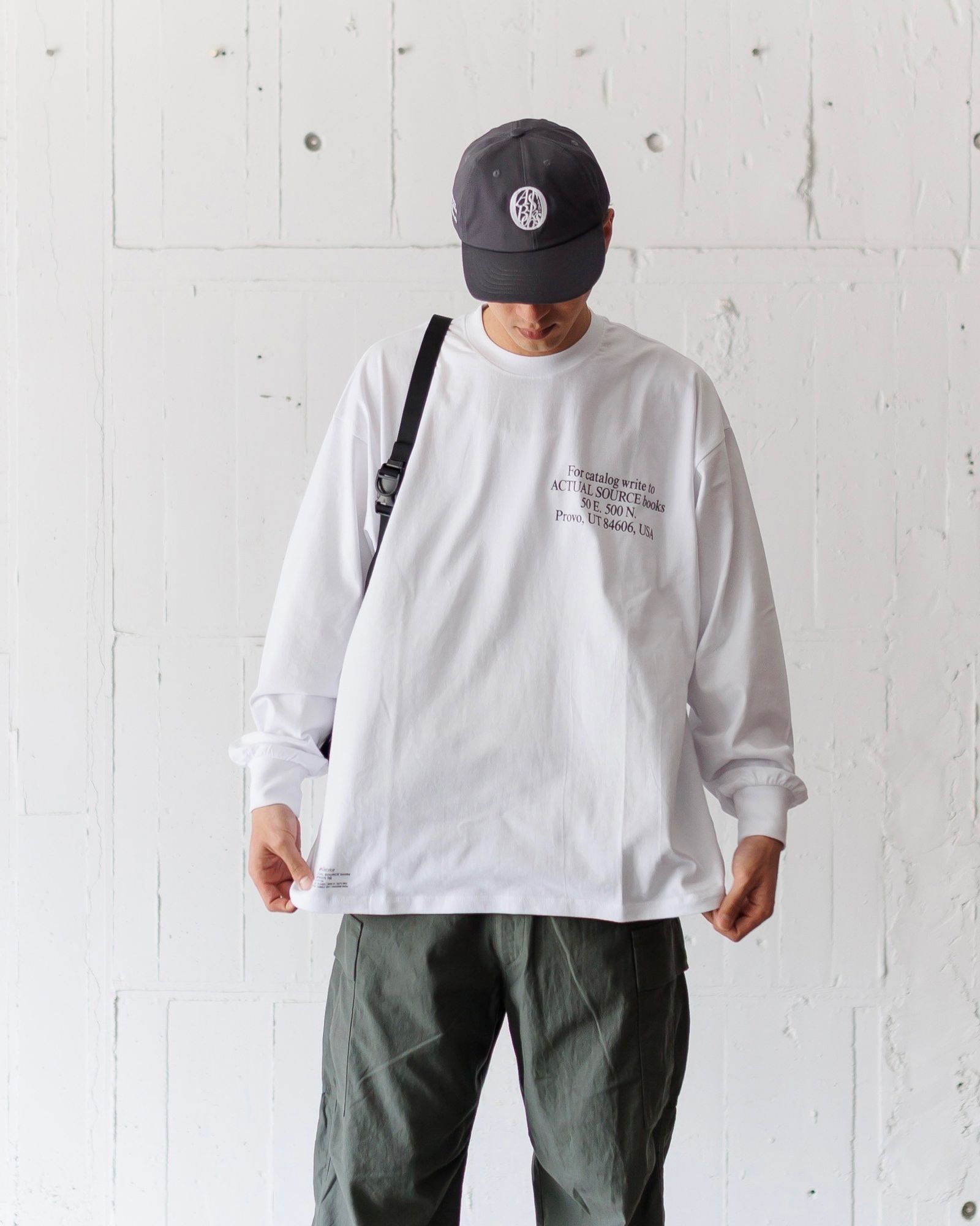 FreshService AS×FS CORPORATE L/S TEE “TAPE” 3月8日(土)新作発売！