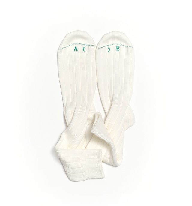 ADULT ORIENTED ROBES(アダルト オリエンテッド ローブス) 22SS AOR RIB SOX(22AOR-3-Z-001)WHITE