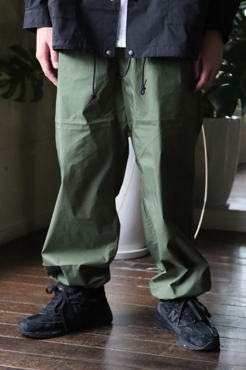 FrerhService SIDE POCKETS STRETCH OVER SHIRT style.2022.8.13