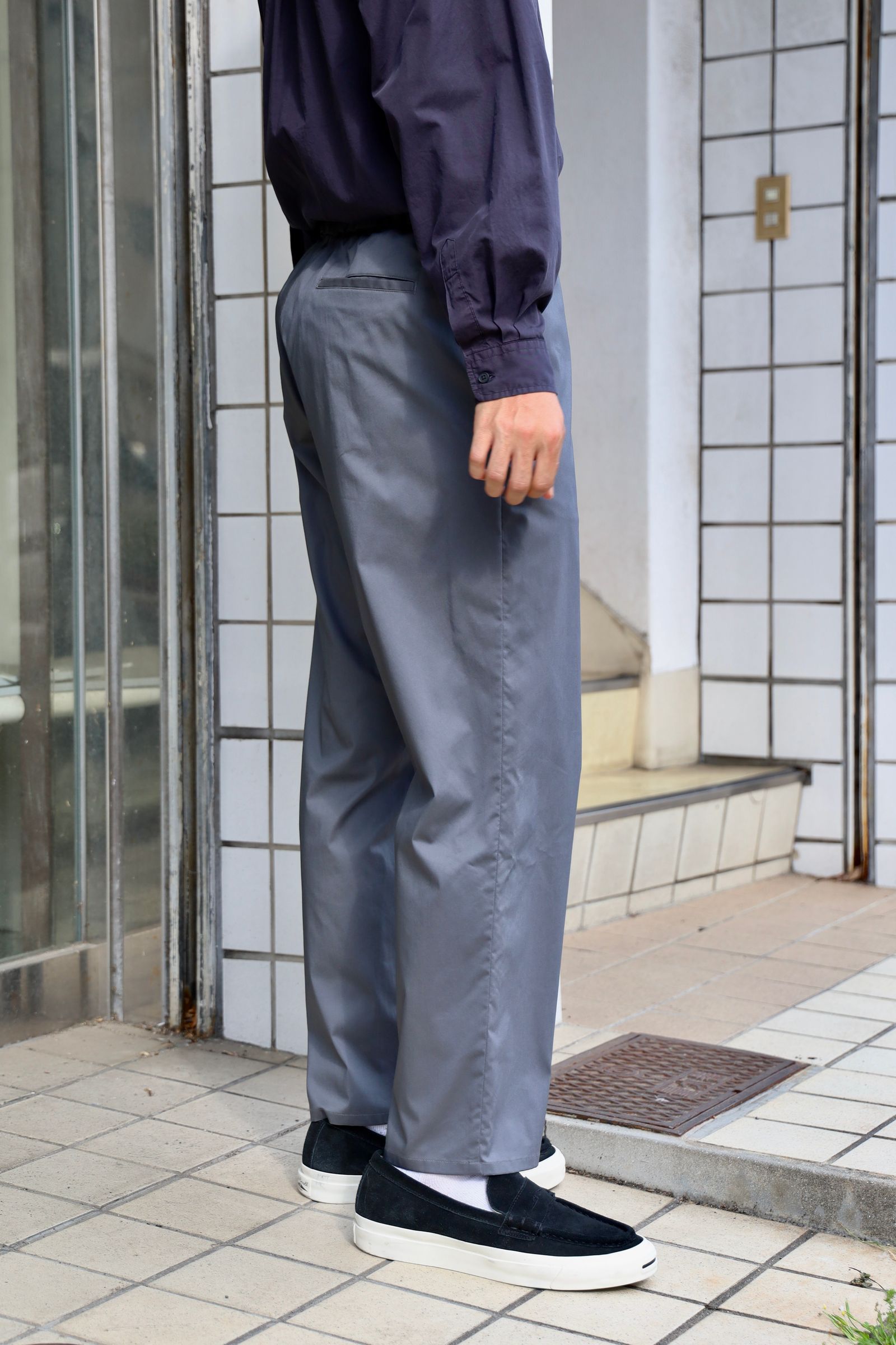 tmgrさまのページ グラフペーパー Solotex Twill Wide Tapered Chef Pants 5月31日