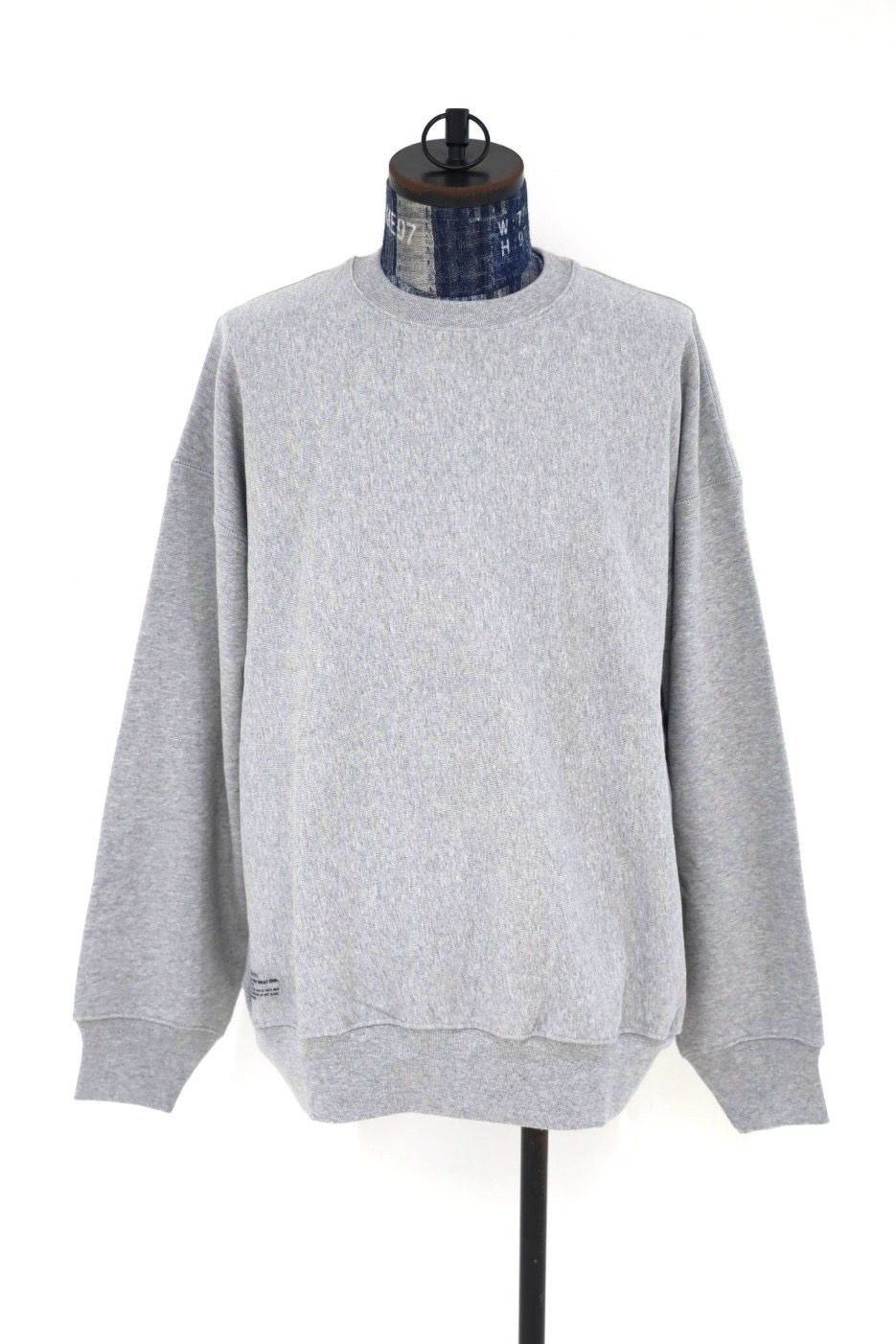 フレッシュサービス 26AW CLASSIC TERRY SWEAT SHIRT(FSC263-70011)H.GRAY☆9月5日(土)新作発売！