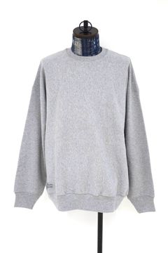 フレッシュサービス 26AW CLASSIC TERRY SWEAT SHIRT(FSC263-70011)H.GRAY☆9月5日(土)新作発売！