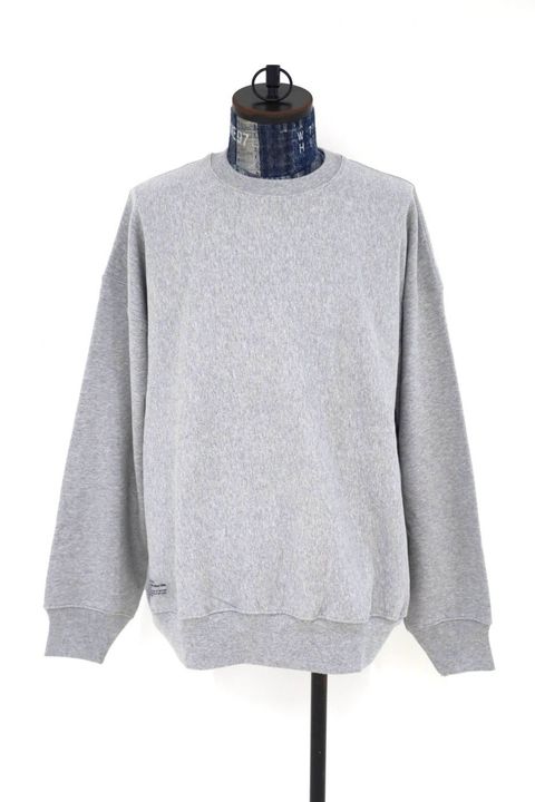 フレッシュサービス 26AW CLASSIC TERRY SWEAT SHIRT(FSC263-70011)H.GRAY☆9月5日(土)新作発売！