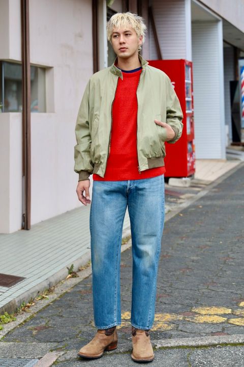 blurhms 26SS Cotton Gabardine Harrington Jacket 新作発売！