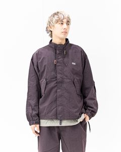 セダンオールパーパス 26SS Stand Collar Jacket(SD26S-JK05)Dark Brown☆2月21日(土)発売！