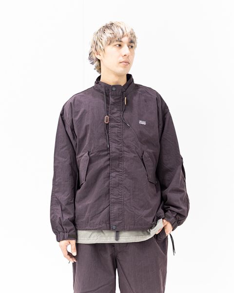 セダンオールパーパス 26SS Stand Collar Jacket(SD26S-JK05)Dark Brown☆2月21日(土)発売！