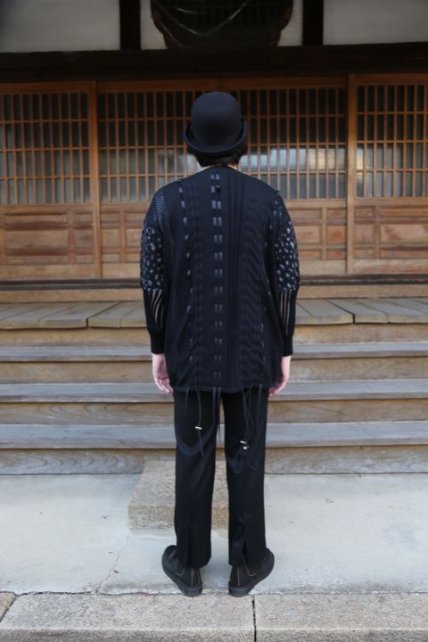KIDILL×rurumu Drawcord Knit Pullover style.2021.1.17