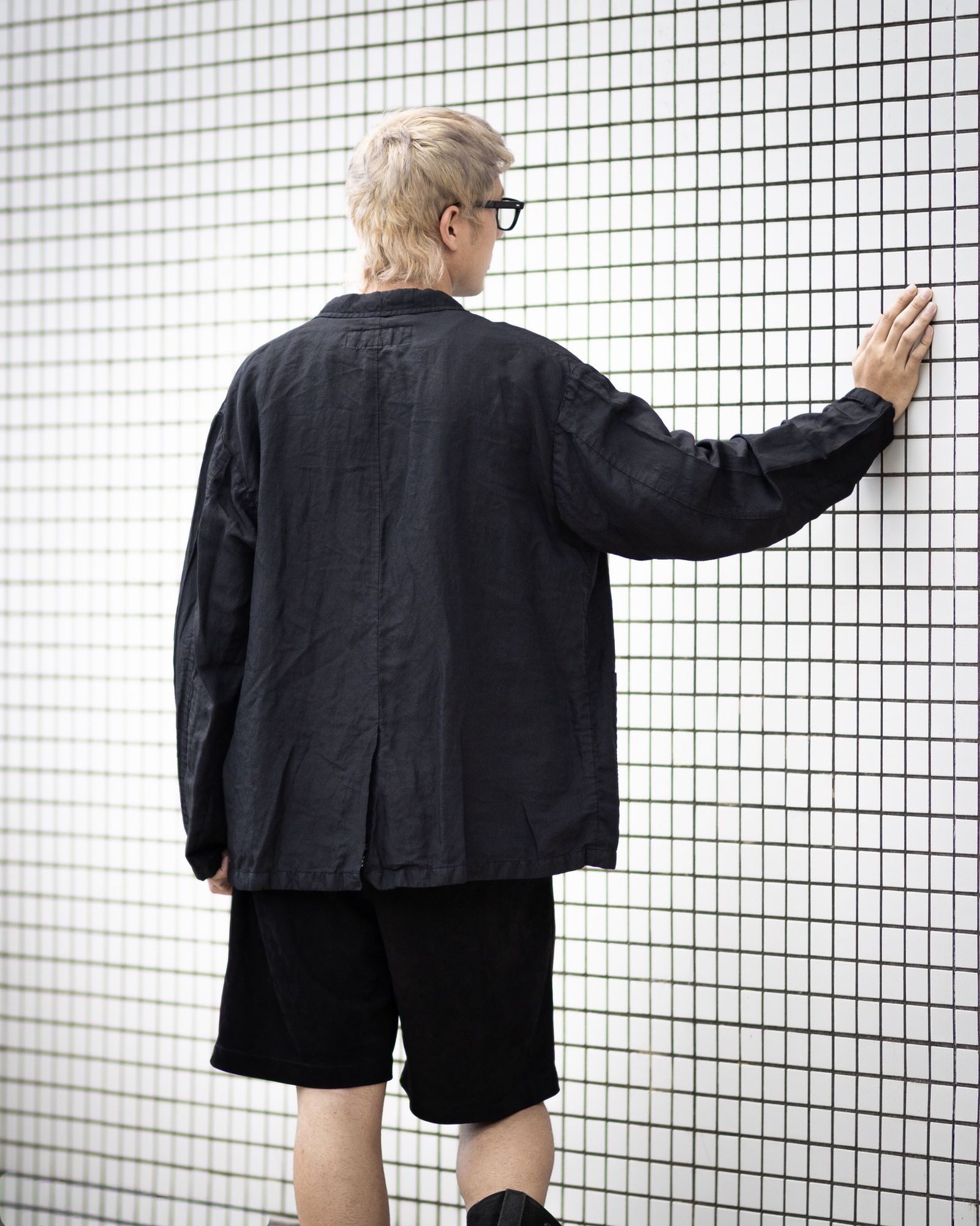 COMME des GARCONS リネンギャバ製品染3Bジャケット PICK UP STYLE