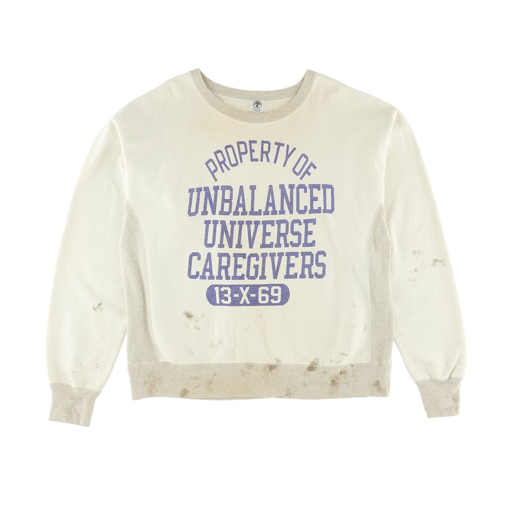 ©SAINT M×××××× SWEAT SHIRT COLLEGE 2月26日(土)発売