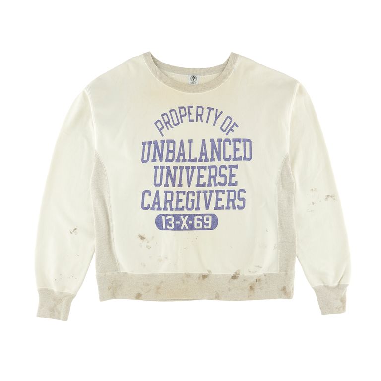 ©SAINT M×××××× SWEAT SHIRT COLLEGE 2月26日(土)発売