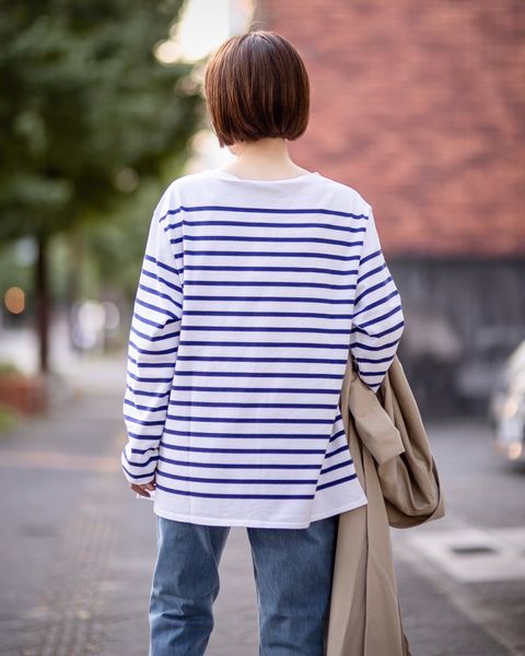 J.B. ATTIRE  Rive gauche coat style 2024.07.25