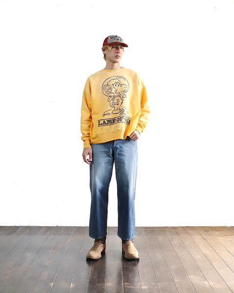 セントマイケル 24SS 新作 CRW N SWT/MICHAEL style 2024.3.8