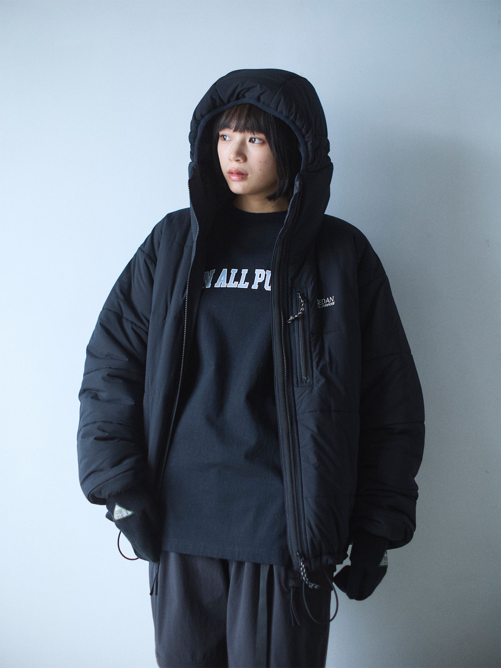 セダンオールパーパス FW24 Arch Logo L/S Tee(SD24F-CT01)Black☆8月10日(土)発売！