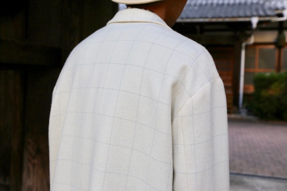 Dulcamara 2020AW リフレクターツイードセットアップ"off White"Style.2020.11.9.