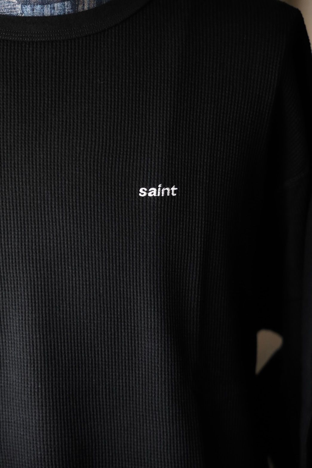 セントマイケル Tシャツ THARMAL LS TEE(SM-HR1-0000-040)BLACK★8月23日(土)発売！