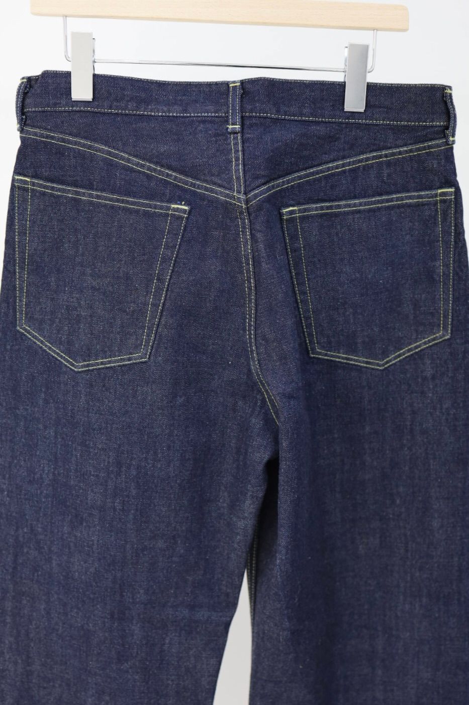 marka マーカ 26SS CLEAN CYLINDER FIT JEANS(M26A10PT02C)INDIGO O.W☆新作発売！