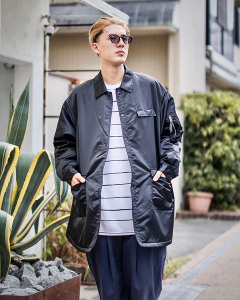 Stripes For Creative WORKER JACKET スタイル9月21日新作発売！