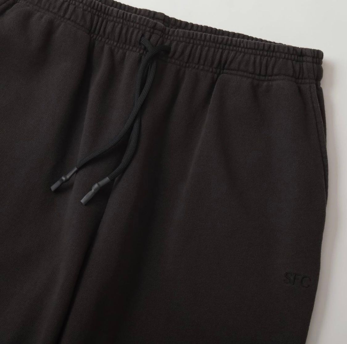 S.F.C 24SS SFC SWEAT PANTS  (SFCSS24CS04)Washed Black