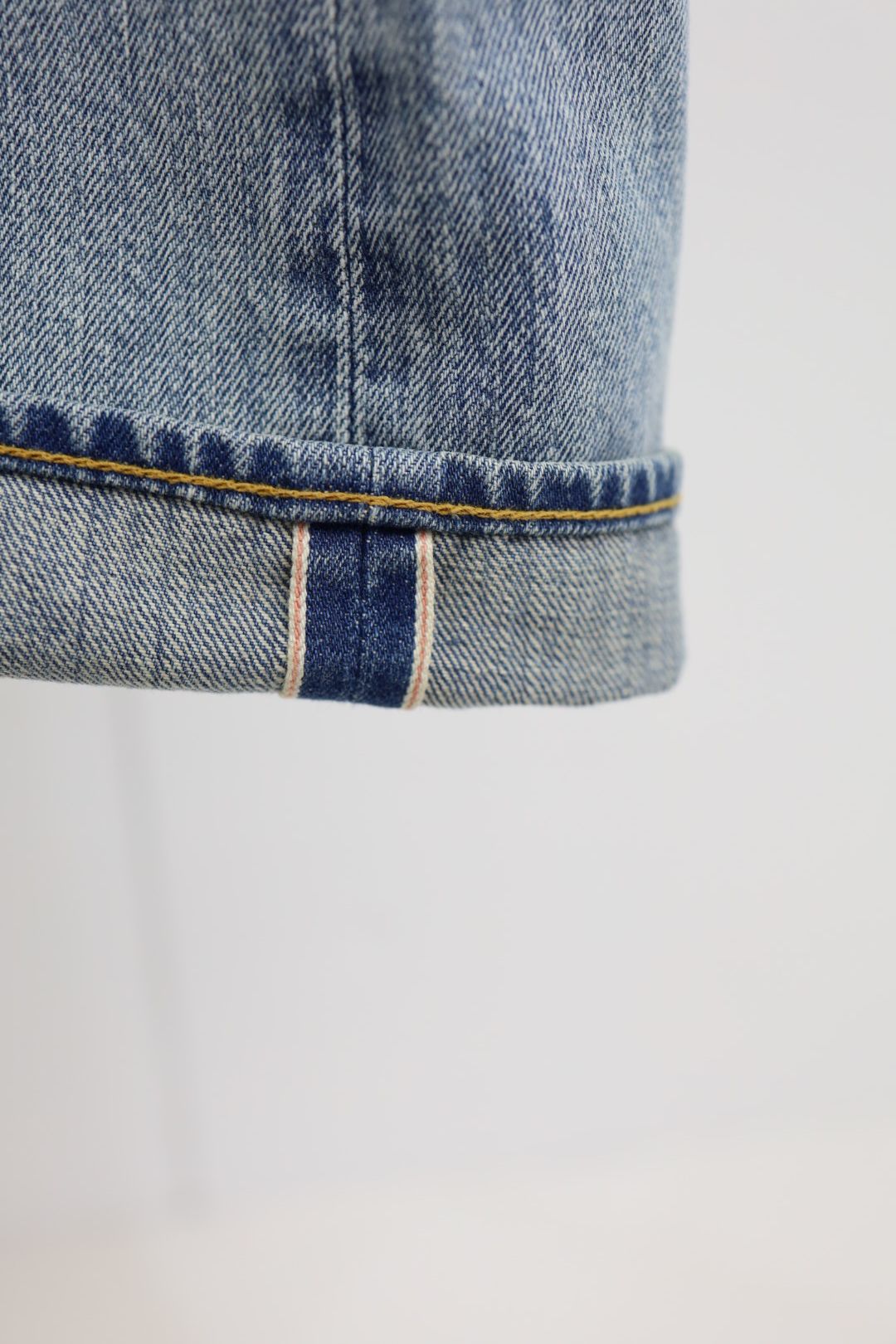ファンダメンタル 26SS CLASSIC STRAIGHT DENIM CS135(FA26MG135) INDIGO☆新作発売！