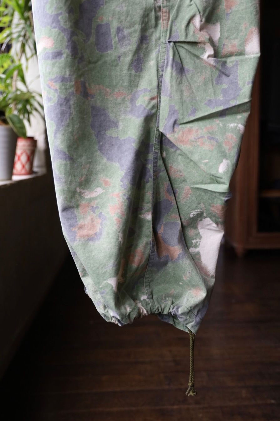 Gurank グランク Poplin camouflage cargo pants(2552)BROWN★新作発売！