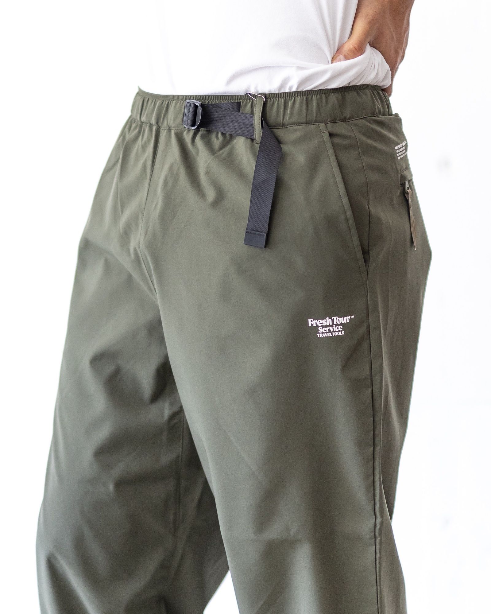 フレッシュサービス WATERPROOF CLIMBING PANTS(FSC253-40076)KHAKI★8月16日(土)発売！