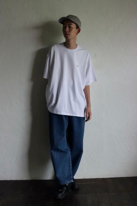 FreshService フレッシュサービス 新作AS ×FS CORPORATE S/S TEE"ASbFS"スタイル