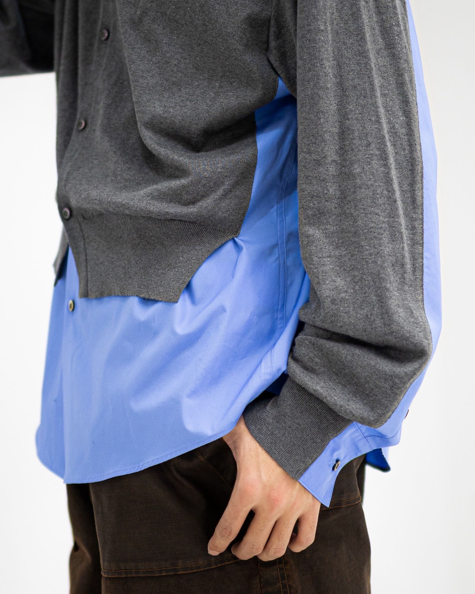 YOKE Connected Cardigan Shirt 2月14日(土)新作発売！