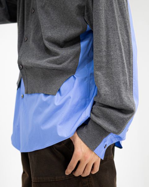 YOKE Connected Cardigan Shirt 2月14日(土)新作発売！