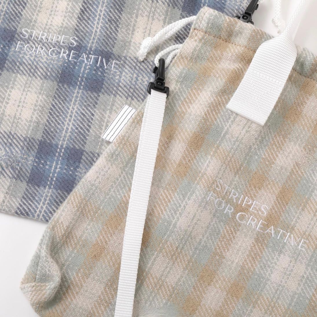 S.F.C 23FW SFC OG CHECK SHOULDER POUCH SMALL(SFCFW23AC04)Beige Check☆10月14日(土)発売！