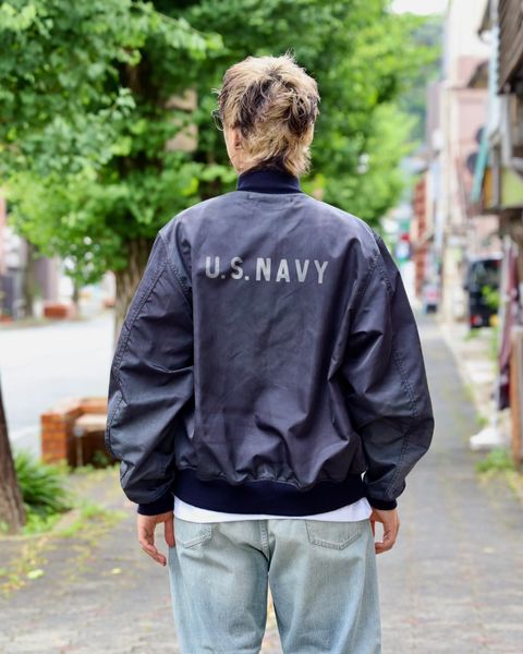 eYe JUNYA WATANABE MAN New Manual Wネーム ナイロンツイル転写プリントジャケット PICKUP STYLE