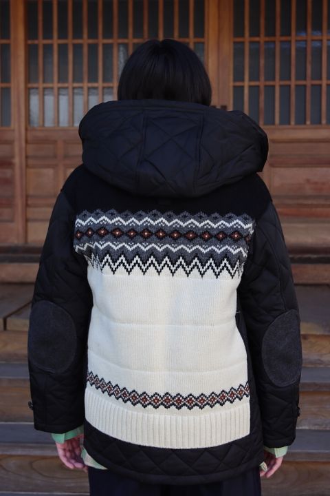 JUNYA WATANABE COMME des GARCONS MAN エステルツイルブルゾンstyle.2021.10.2